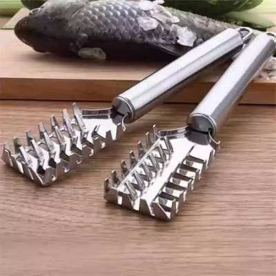 Stainless Steel Fish Scale Remover Tool